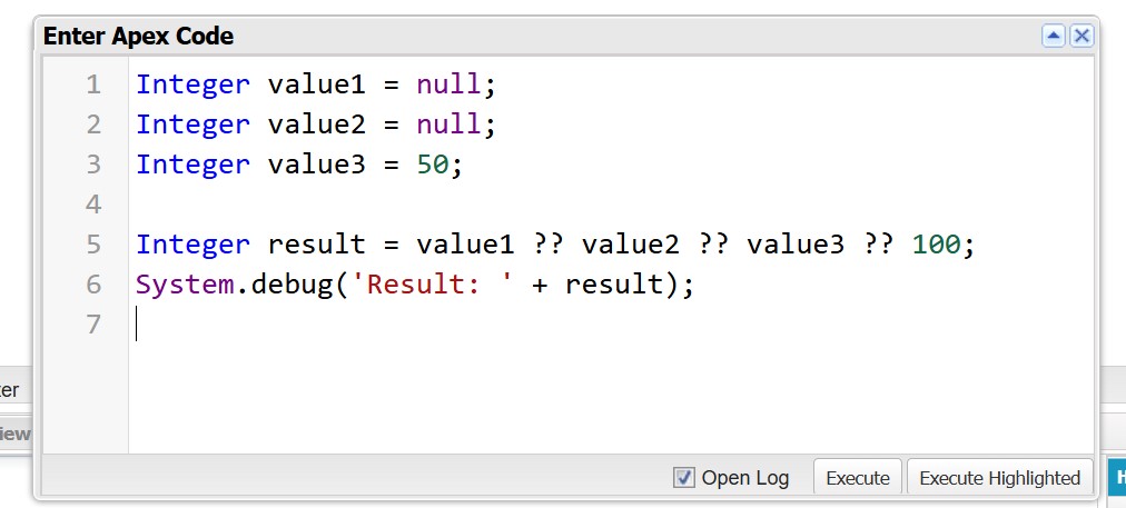 Understanding the Null Coalescing Operator in Apex: A Beginner’s Guide ...