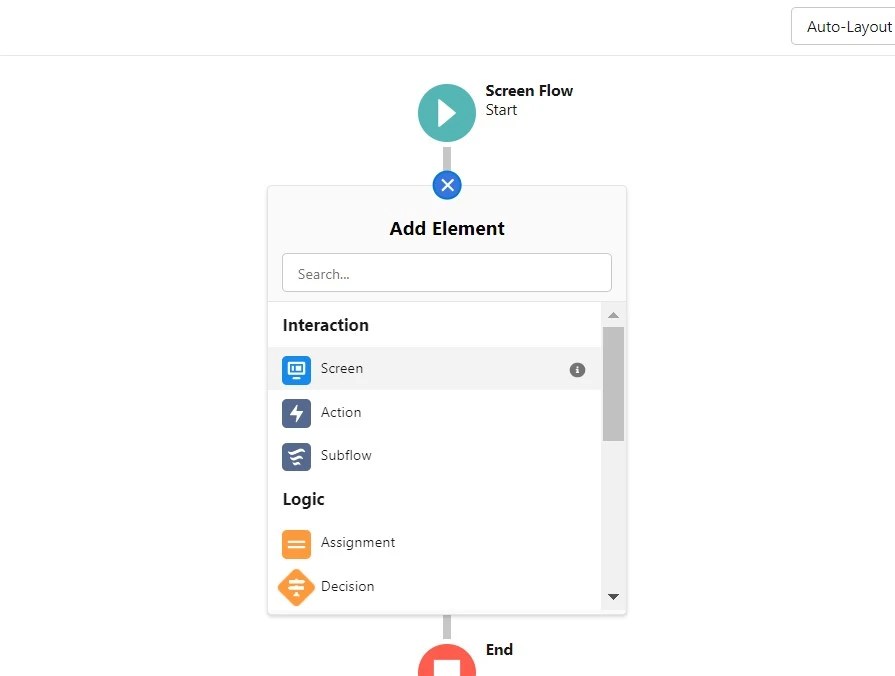 Screen Flow - Step 2 -1