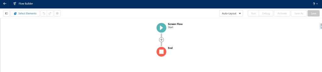Screen Flow - Step 1 -3