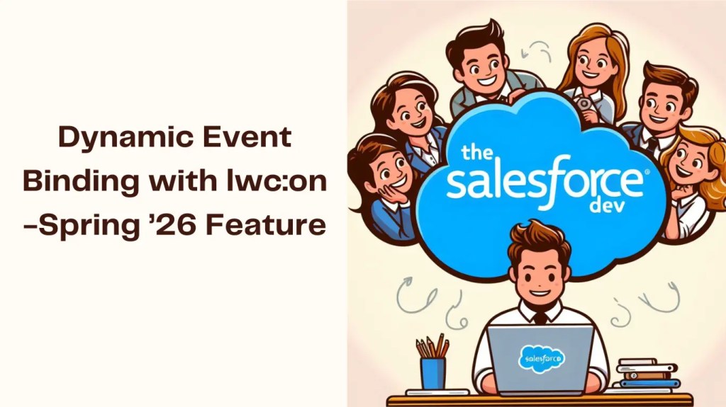 Dynamic Event Binding with lwcon -Spring ’26 Feature